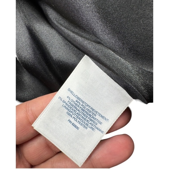 Lands' End Fully Lined Peacoat Jacket/Coat - Picture 8 of 16